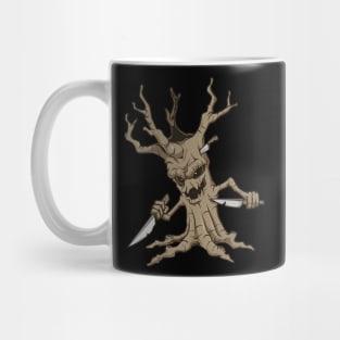 Monster plants - horror knife tree Mug